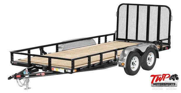 2023 PJ Trailers 83 in. Tandem Axle Channel Utility (UL) Utility Trailer 2023 PJ Trailers 83 in. Tandem Axle Channel Utility (UL) Utility Trailer