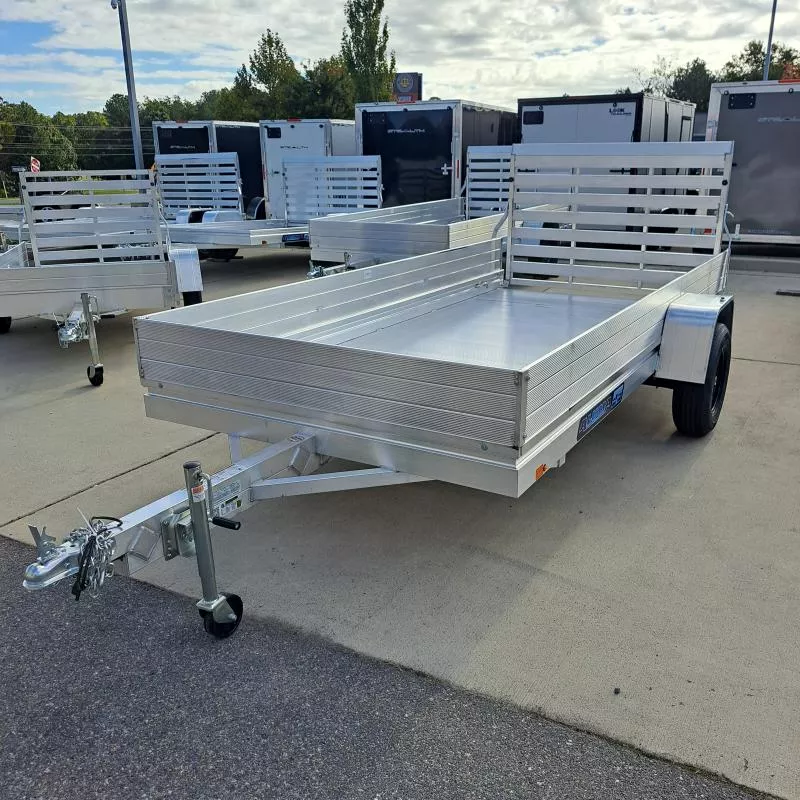 2026 Aluma 68X12H ESA Single Axle Straight Tailgate Utility Trailer 3K
