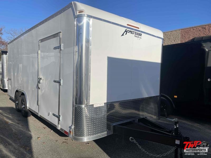 2021 Homesteader Trailers 820AB Car / Racing Trailer 2021 Homesteader Trailers 820AB Car / Racing Trailer