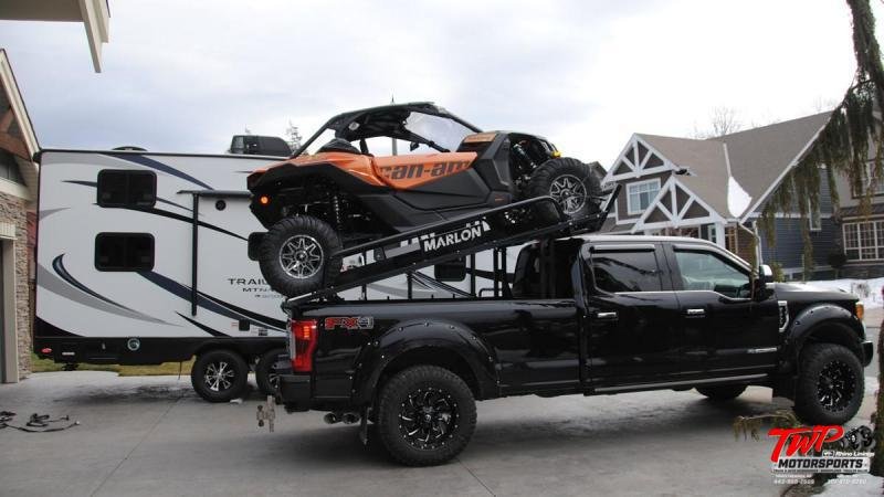 2021 Marlon Trailers XPLOR SXS DECK ATV Trailer 2021 Marlon Trailers XPLOR SXS DECK ATV Trailer
