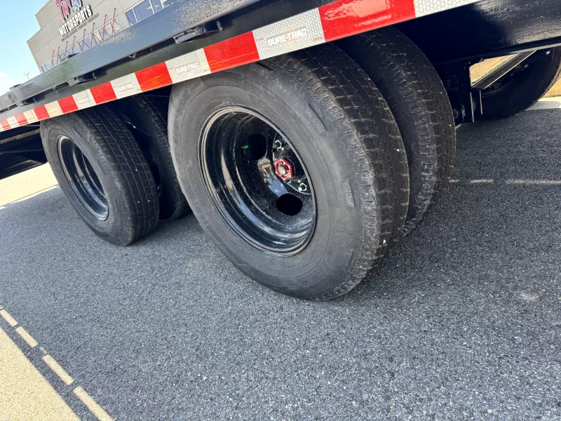 new Equipment / Flatbed Trailers Sure-Trac  for sale, in Mechanicsville, MD Thumbnail 3