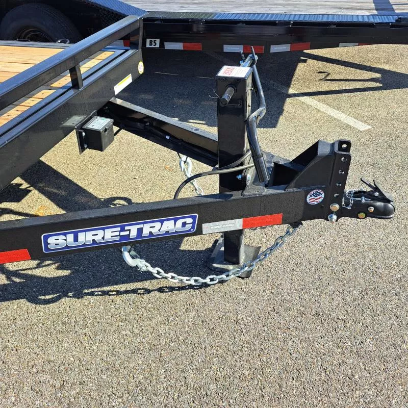 new Equipment / Flatbed Trailers Sure-Trac  for sale, in Mechanicsville, MD Thumbnail 3