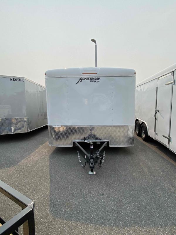 2023 Homesteader Trailers 818CT Cargo / Enclosed Trailer 2023 Homesteader Trailers 818CT Cargo / Enclosed Trailer