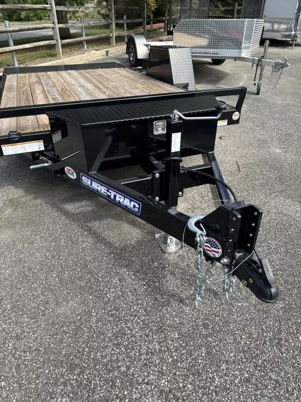 new Equipment / Flatbed Trailers Sure-Trac  for sale, in Waldorf, MD Thumbnail 2