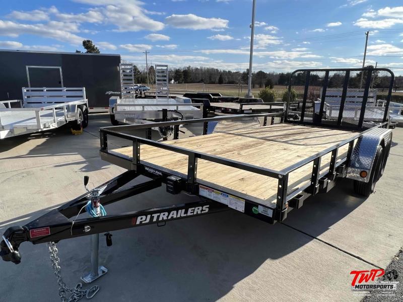 2023 PJ Trailers 83 X 16 Utility Trailer 7K TWP Trailers In Waldorf 2023-pj-trailers-83-x-16-utility-trailer-7k-twp-trailers-in-waldorf