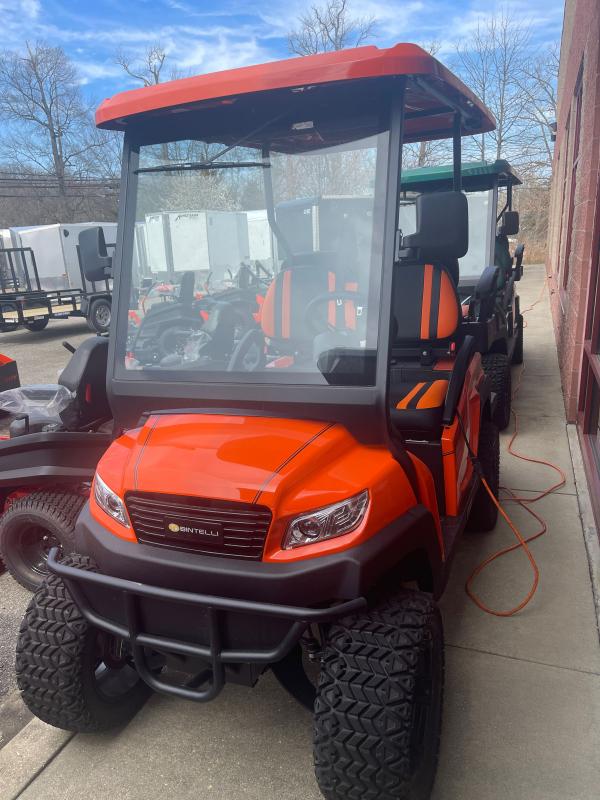 2023 Bintelli Beyond 6PR Lifted Street Legal Golf Cart | TWP Trailers ...