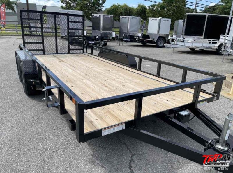 2022 Sure-Trac ST8216TAT-B-070 Utility Trailer 2022 Sure-Trac ST8216TAT-B-070 Utility Trailer
