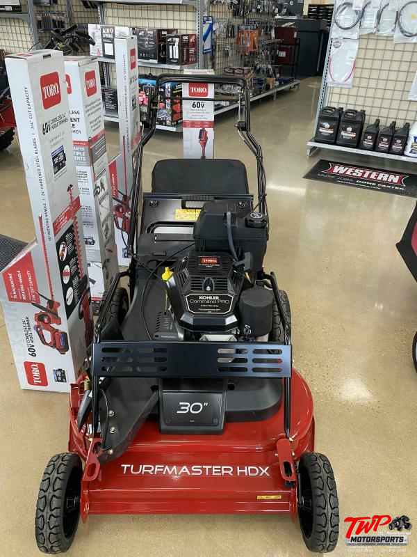 2023 Toro 30 in TurfMaster HDX Lawn Mower