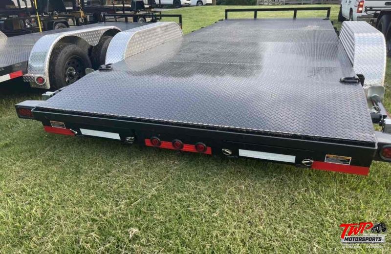 83" X 18' TANDEM AXLE CARHAULER 83" X 18' TANDEM AXLE CARHAULER