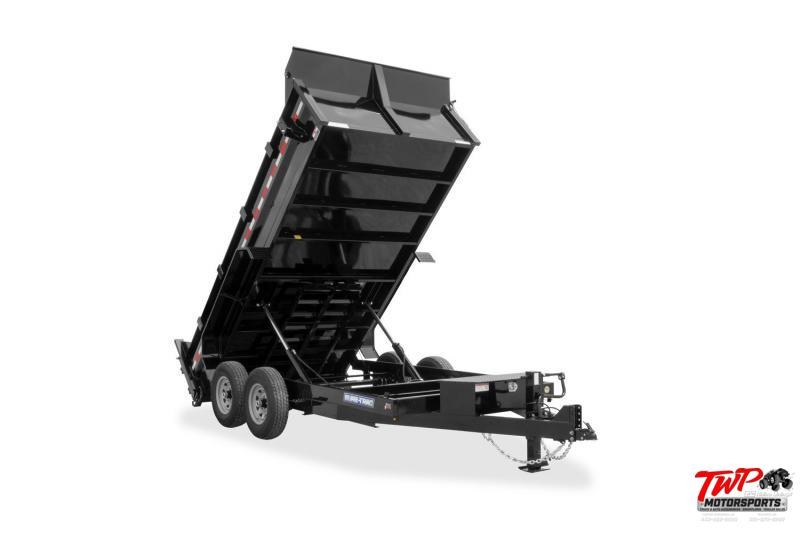 2023 Sure-Trac ST8214DD-B-140 Dump Trailer 2023 Sure-Trac ST8214DD-B-140 Dump Trailer