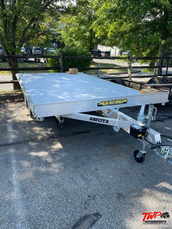 2024 Aluma A8812TA ATV Trailer TWP Trailers in Waldorf MD and