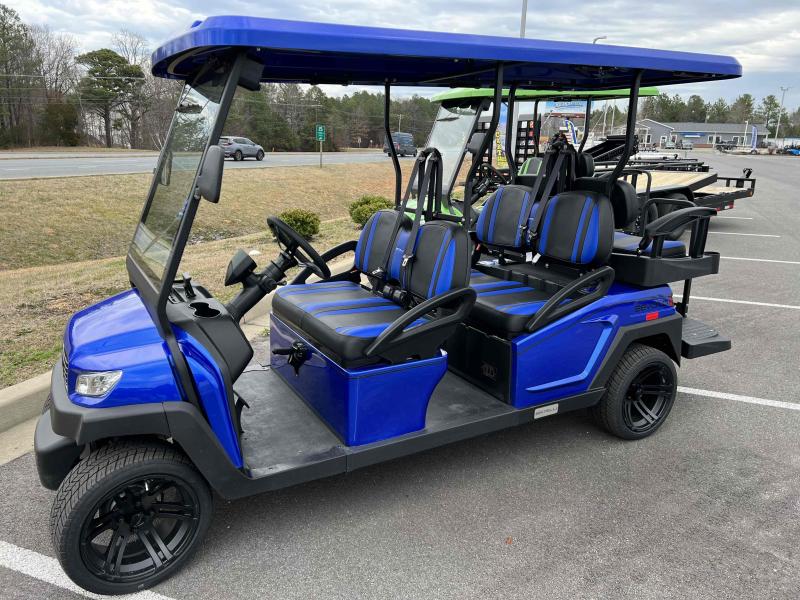 2023 Bintelli Beyond 6PR Street Legal Golf Cart Aluminum Frame Golf Cart TWP Trailers in
