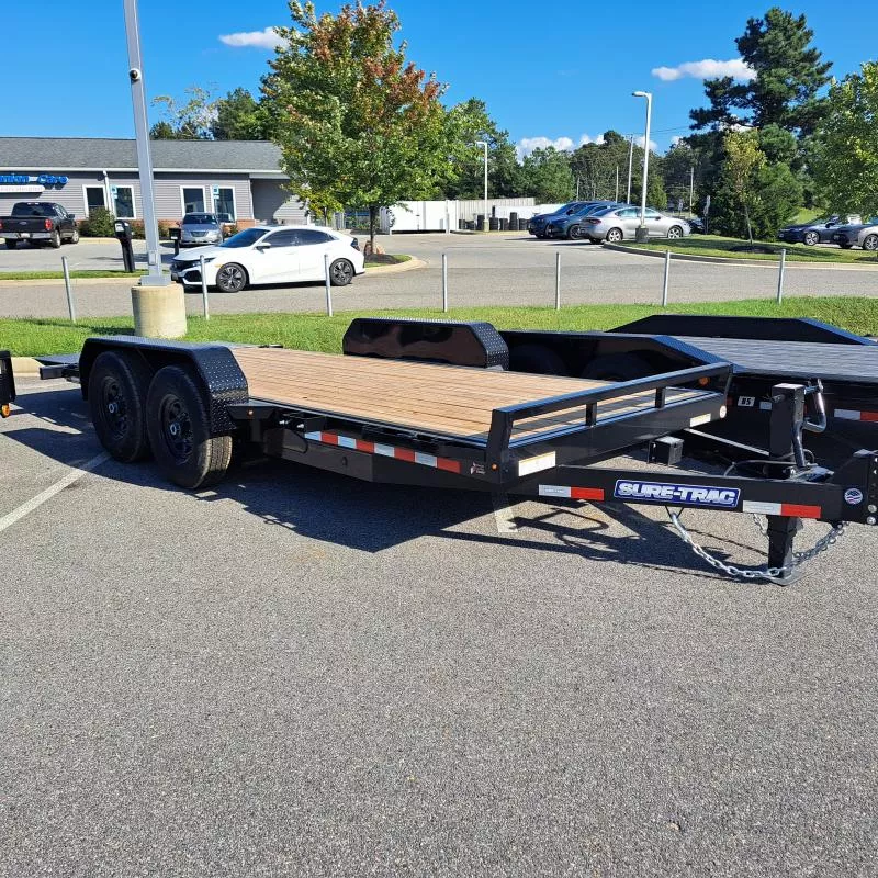 new Equipment / Flatbed Trailers Sure-Trac  for sale, in Mechanicsville, MD Thumbnail 4