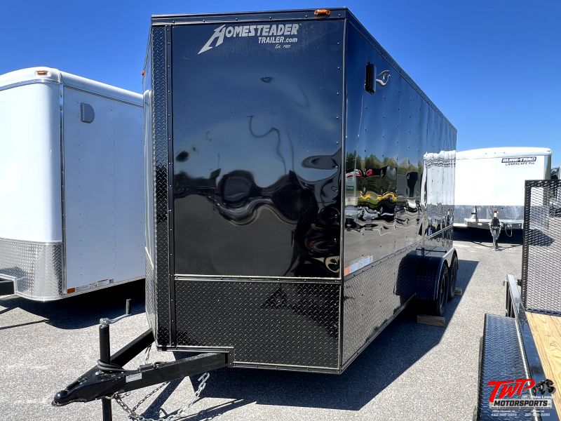 2024 Homesteader 716IT Black Intrepid OHV Package 7K Cargo / Enclosed ...
