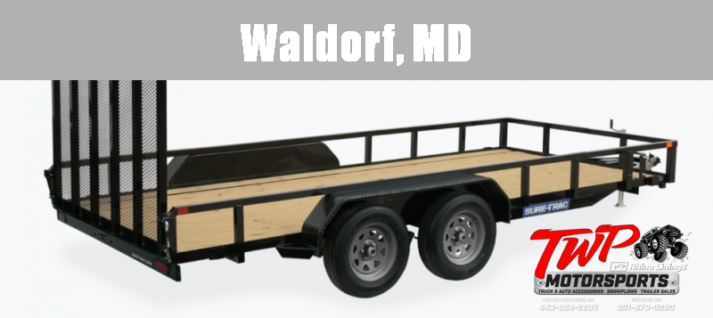 2022 Sure-Trac 7x14 Tube Top Utility Utility Trailer 2022 Sure-Trac 7x14 Tube Top Utility Utility Trailer