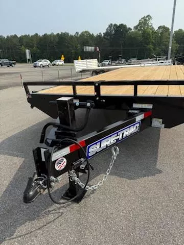 new Equipment / Flatbed Trailers Sure-Trac  for sale, in Mechanicsville, MD Thumbnail 3