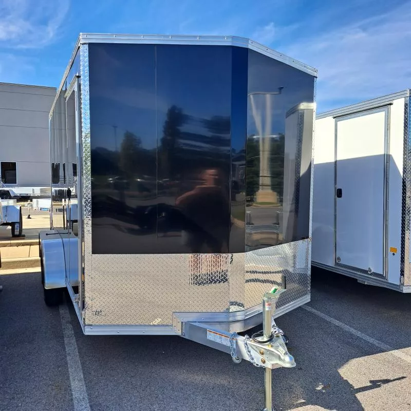 2026 Alcom-Stealth 7X14 Black Stealth XLT Pro Series Cargo / Enclosed Trailer 7K