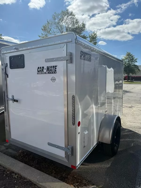 new Cargo (Enclosed) Trailers Car Mate Trailers  for sale, in Waldorf, MD Thumbnail 4