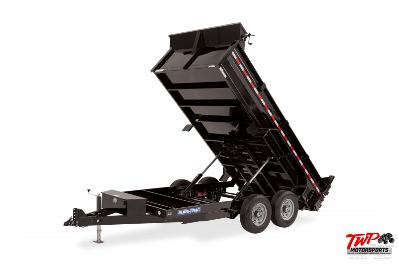 2022 Sure-Trac ST8216DD-B-140 Dump Trailer 2022 Sure-Trac ST8216DD-B-140 Dump Trailer