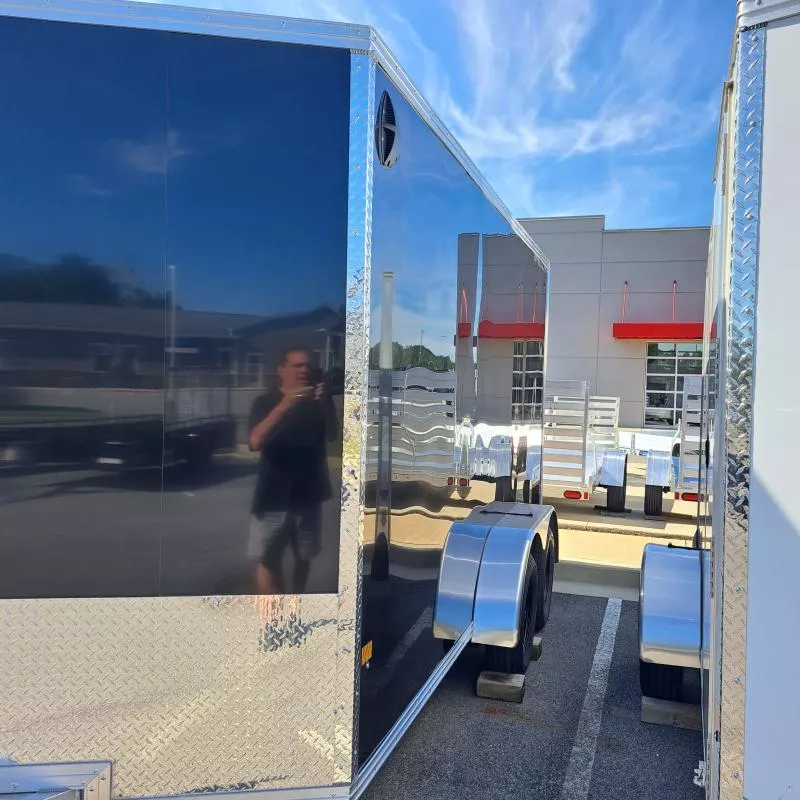 new Cargo (Enclosed) Trailers Alcom-Stealth  for sale, in Mechanicsville, MD Thumbnail 2