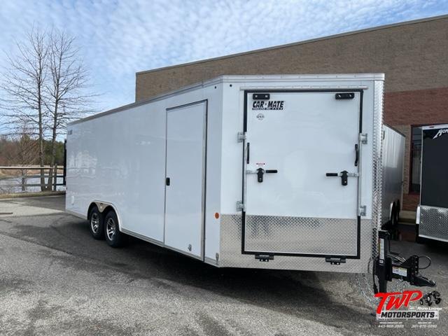 2022 Car Mate Trailers 8X20 RACE CAR TRAILER 2022 Car Mate Trailers 8X20 RACE CAR TRAILER
