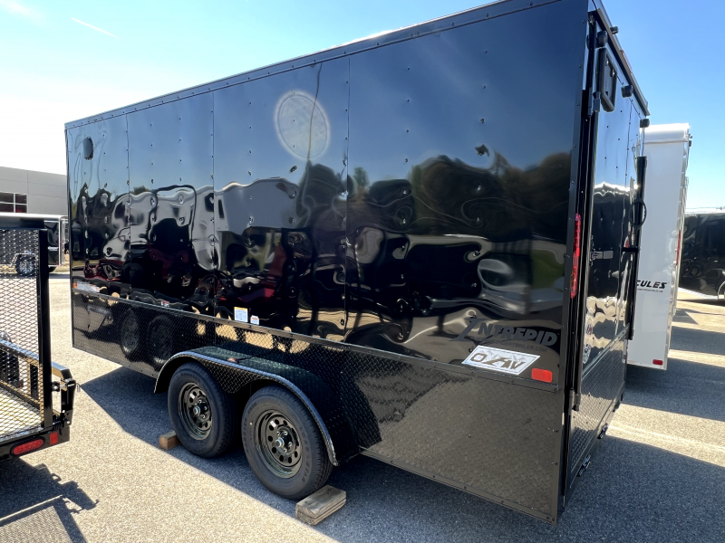 2025 Homesteader 716IT Black Intrepid OHV Package 7K Cargo / Enclosed ...