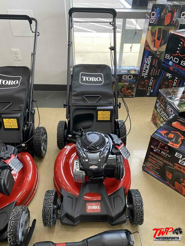 Toro gas push mower hotsell