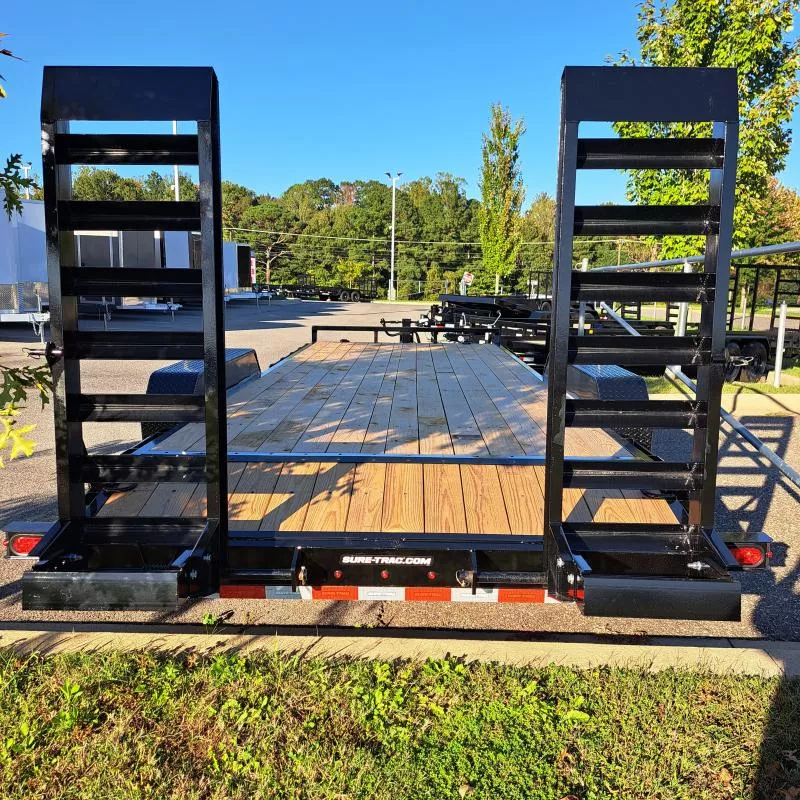 new Equipment / Flatbed Trailers Sure-Trac  for sale, in Mechanicsville, MD Thumbnail 4