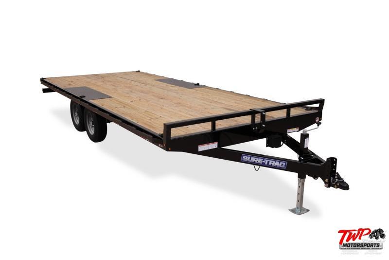 2023 Sure-Trac ST10220TDO2A-B-100 Deckover Trailer 2023 Sure-Trac ST10220TDO2A-B-100 Deckover Trailer