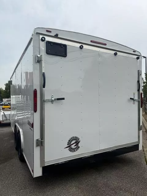 new Cargo (Enclosed) Trailers Homesteader Trailers  for sale, in Waldorf, MD Thumbnail 5