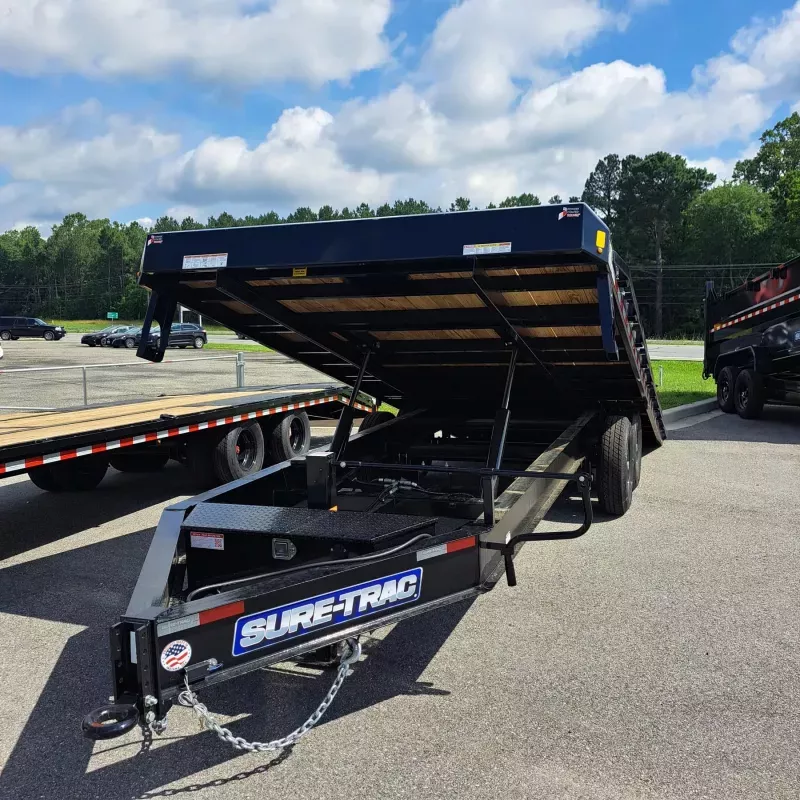 new Equipment / Flatbed Trailers Sure-Trac  for sale, in Mechanicsville, MD Thumbnail 2