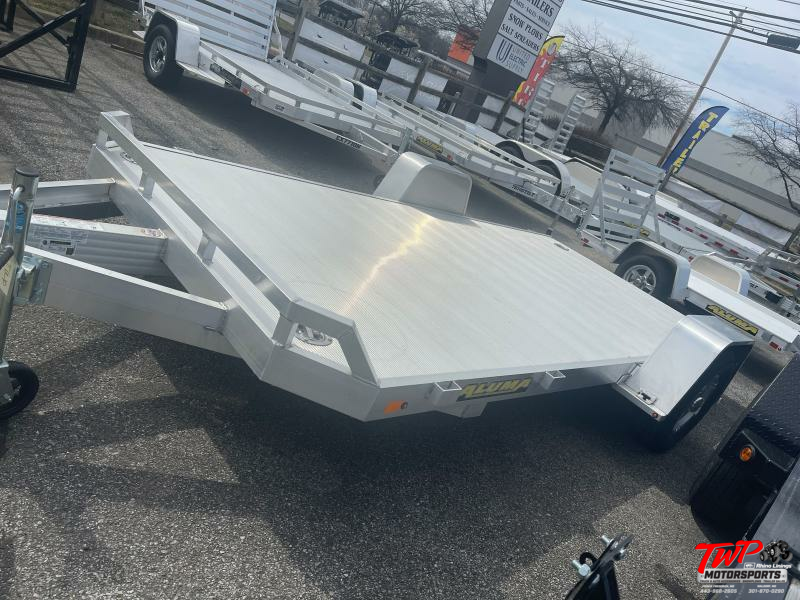 2023 Aluma 8214HS Utility Trailer TWP Trailers in Waldorf MD and