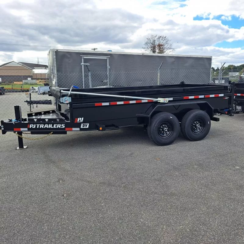 new Dump Trailers PJ Trailers  for sale, in Mechanicsville, MD Thumbnail 3