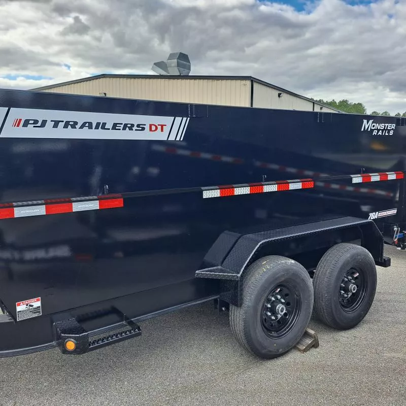 new Dump Trailers PJ Trailers  for sale, in Waldorf, MD Thumbnail 2