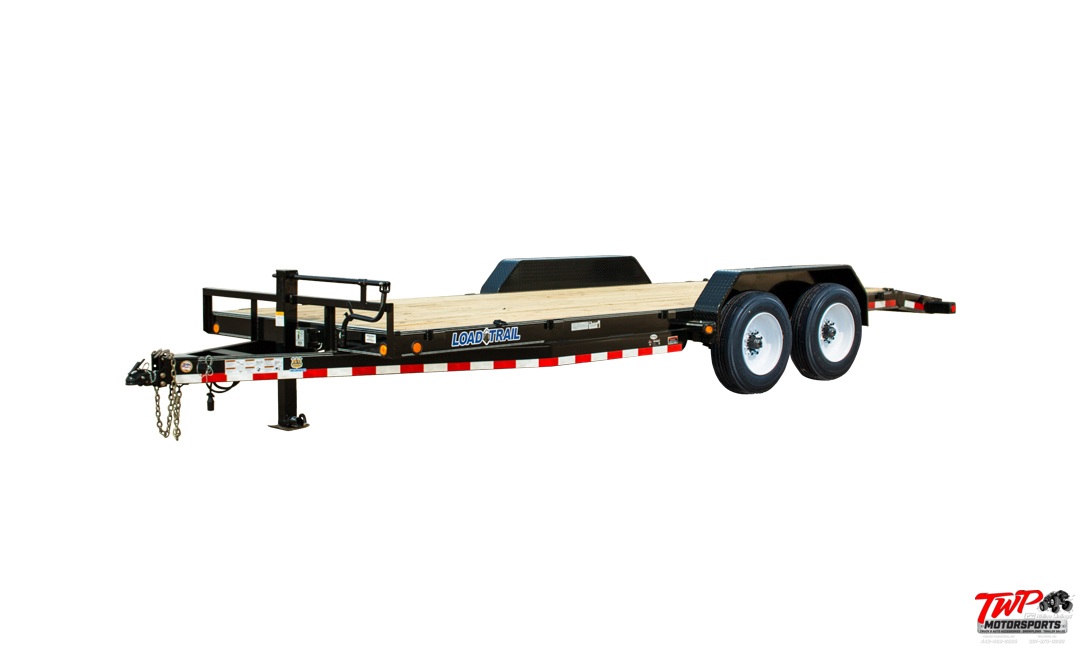 83" X 20' TANDEM AXLE CARHAULER 83" X 20' TANDEM AXLE CARHAULER