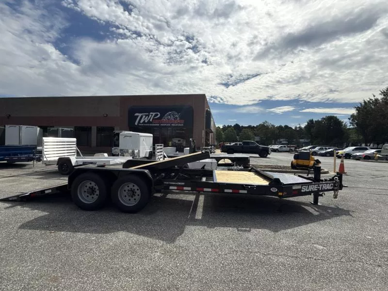 new Equipment / Flatbed Trailers Sure-Trac  for sale, in Waldorf, MD Thumbnail 2