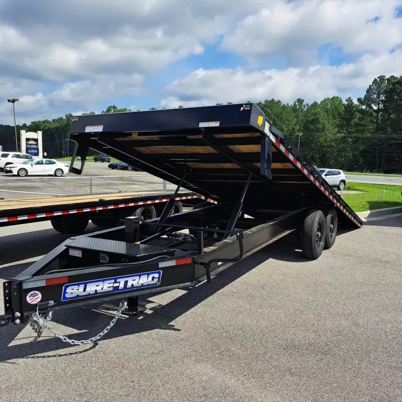 new Equipment / Flatbed Trailers Sure-Trac  for sale, in Mechanicsville, MD Thumbnail 7