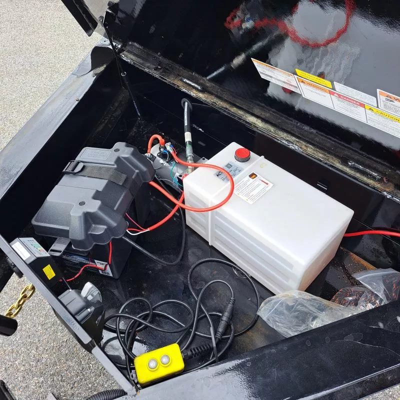 new Dump Trailers PJ Trailers  for sale, in Waldorf, MD Thumbnail 4