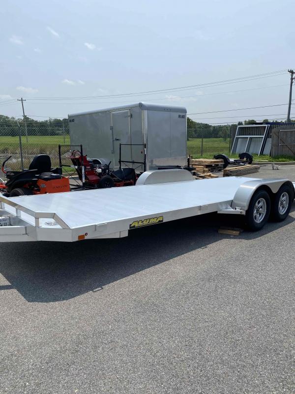 2024 Aluma 82X20 Tandem Axle Car Hauler 7K