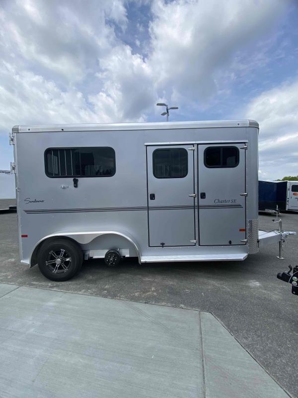 2023 Sundowner Trailers SUNLITE Super Short Bumper PullHorse Trailer