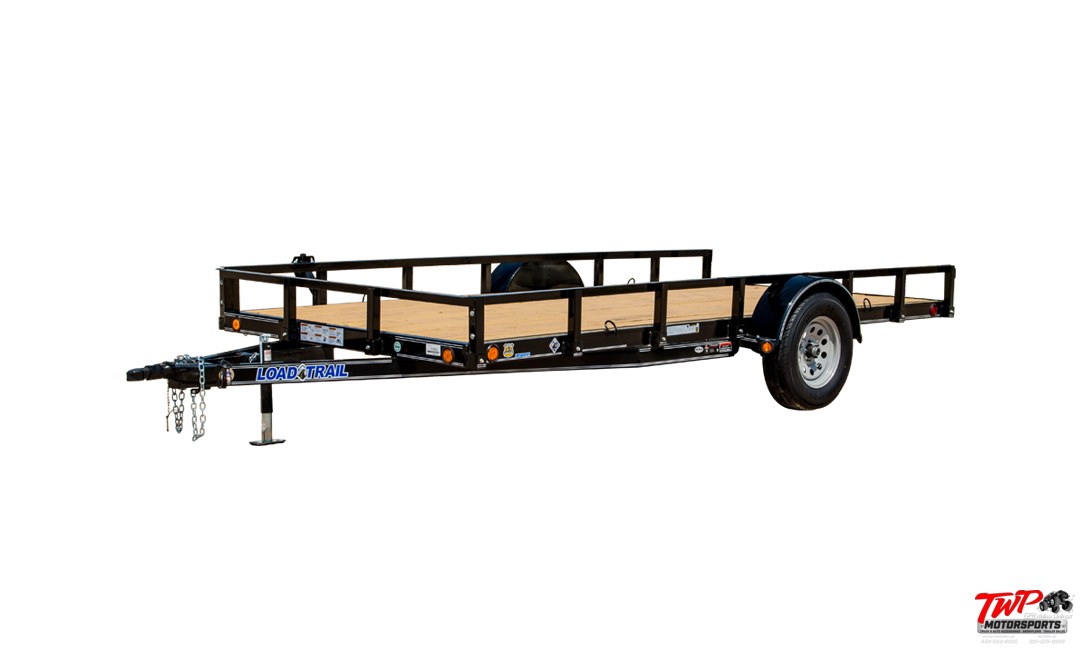 83" X 14' SINGLE AXLE (4" CHANNEL FRAME) 83" X 14' SINGLE AXLE (4" CHANNEL FRAME)