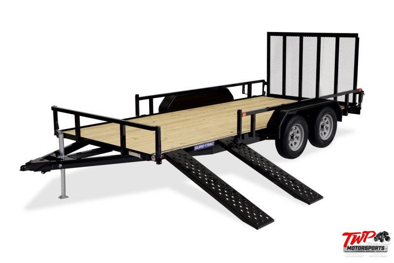 2023 Sure-Trac ST8216TATTV-B-070 ATV Trailer 2023 Sure-Trac ST8216TATTV-B-070 ATV Trailer