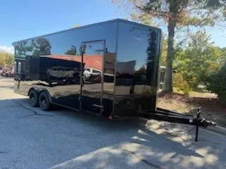 2026 Homesteader Trailers 8.5X20 Black Blacked Out Intrepid Heavy Tandem Axle Cargo / Enclosed Trailer 10K