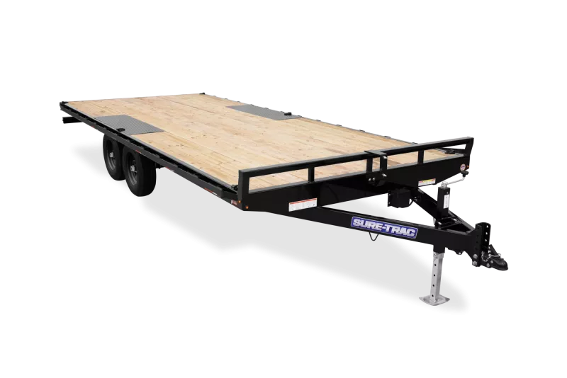 new Equipment / Flatbed Trailers Sure-Trac  for sale, in Waldorf, MD Thumbnail 7