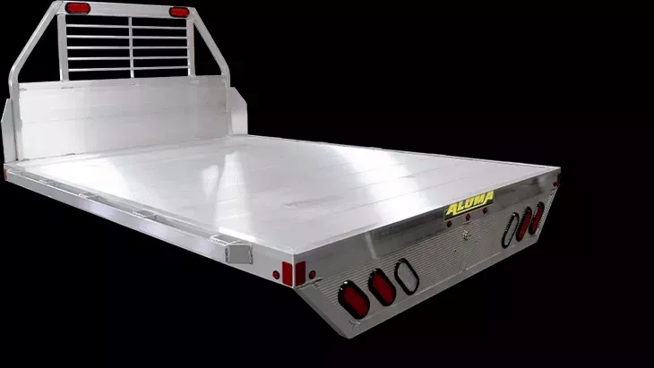2026 Aluma Aluminum 81X87 Flat Decks