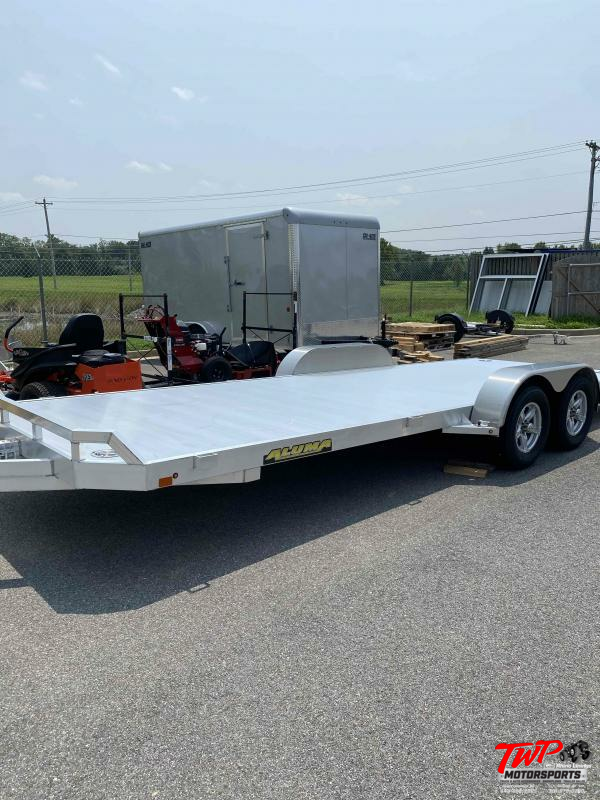 2024 Aluma 82X20 Tandem Axle Car Hauler 7K TWP Trailers in Waldorf MD