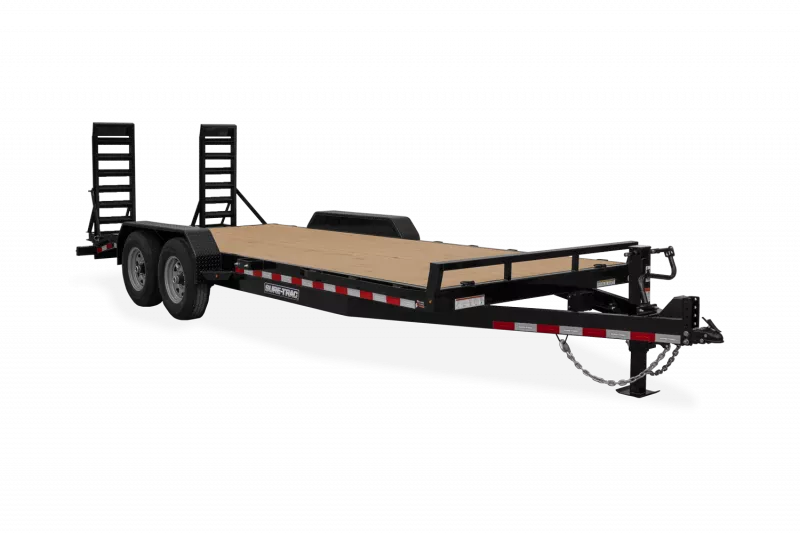 2026 Sure-Trac 7X20 (18+2) Black Equipment Trailer 16K