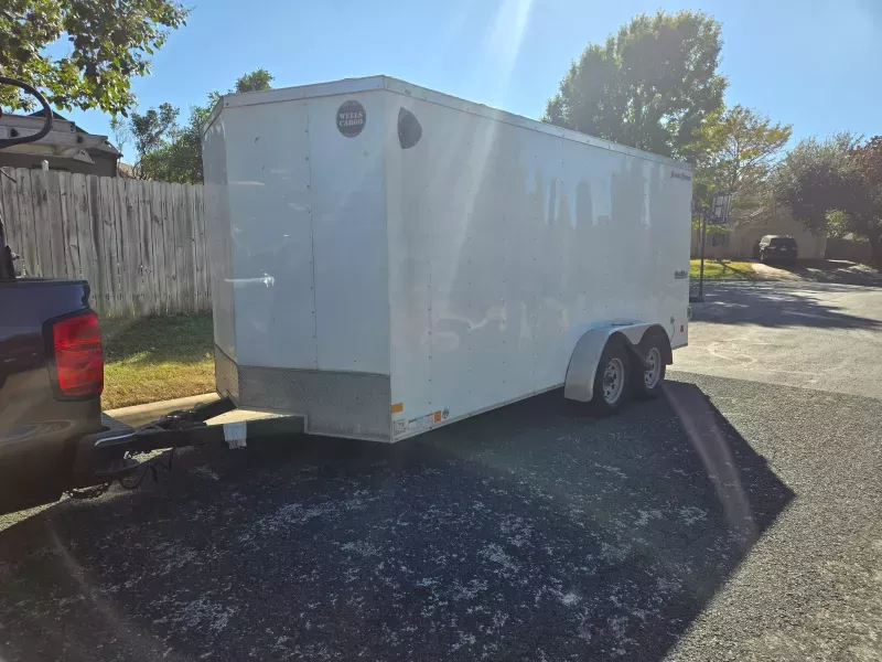 2022 Wells Cargo FT716T2 Trailer
