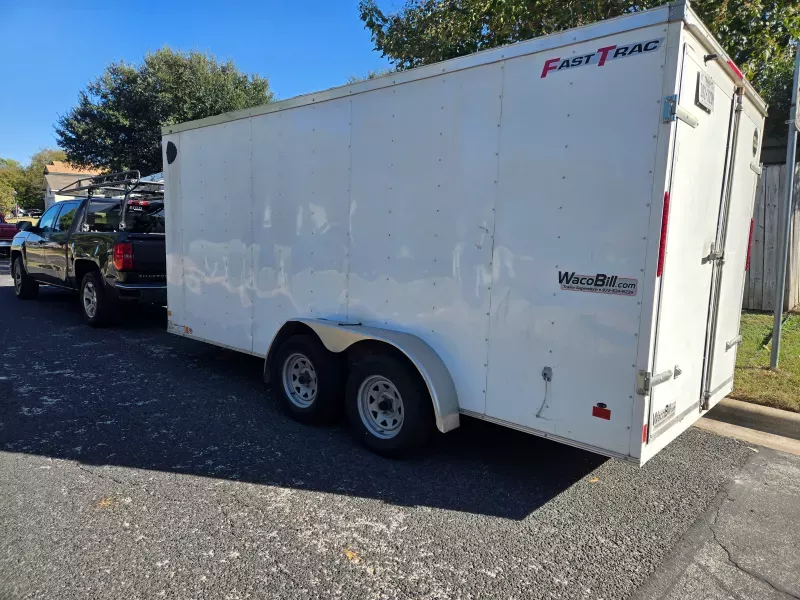 used Cargo (Enclosed) Trailers Wells Cargo  for sale, in Georgetown, TX Thumbnail 2