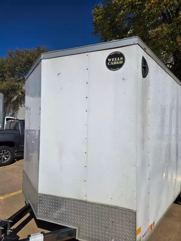 used Cargo (Enclosed) Trailers Wells Cargo  for sale, in Georgetown, TX Thumbnail 3